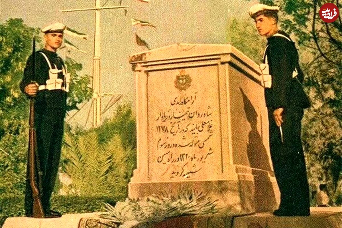 عکس؛ سفر به تاریخ؛ چهرۀ «دریادار بایندُر» فرماندۀ نیروی دریایی در زمان رضاخان
