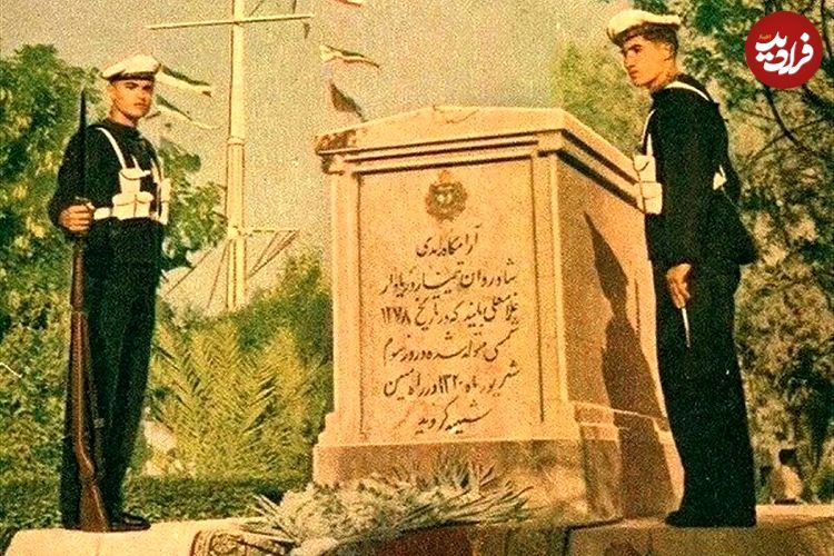 عکس؛ سفر به تاریخ؛ چهرۀ «دریادار بایندُر» فرماندۀ نیروی دریایی در زمان رضاخان