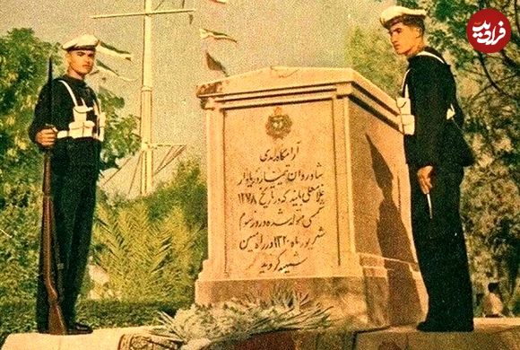 عکس؛ سفر به تاریخ؛ چهرۀ «دریادار بایندُر» فرماندۀ نیروی دریایی در زمان رضاخان