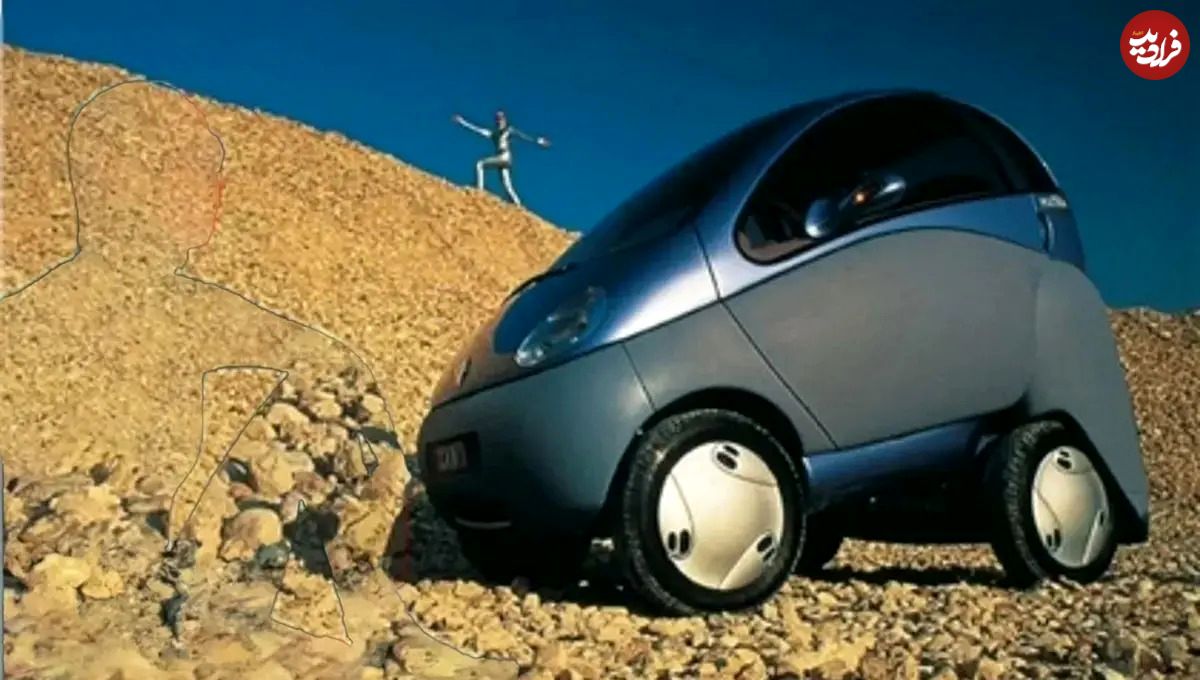 تصاویر| رنو زوم؛ خودرویی که ۳۰ سال پیش برای یافتن جای پارک کوچک میشد!