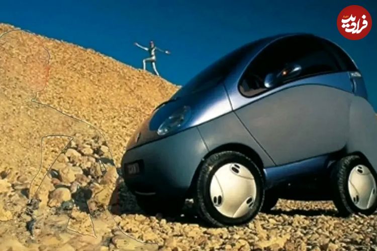 تصاویر| رنو زوم؛ خودرویی که ۳۰ سال پیش برای یافتن جای پارک کوچک میشد!