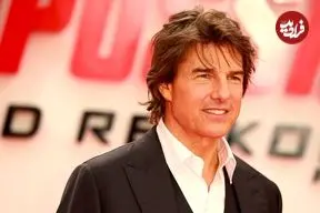 عکس| سفر در زمان؛ «تام کروز 18 ساله» در حال پیاده شدن از ماشین در یک مراسم؛ سال 1358