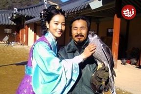 عکس| سفر زمان؛ چهرۀ «سوسانو» در 21 سالگی در دومین سریالش؛ 4 سال قبل از «جومونگ»