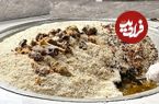 ببینید؛ غذای خیابانی در افغانستان؛ پخت 70 کیلو کابلی پلو  با گوشت  در کابل