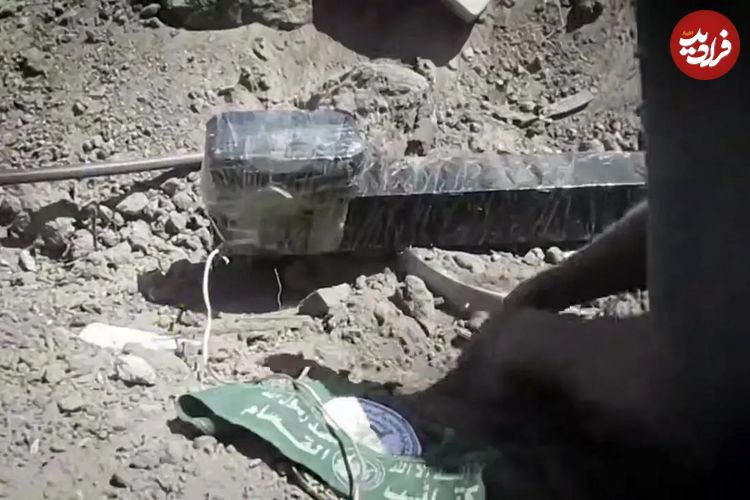 ببینید؛ انهدام ۳ تانک مرکاوا در یک عملیات مشترک