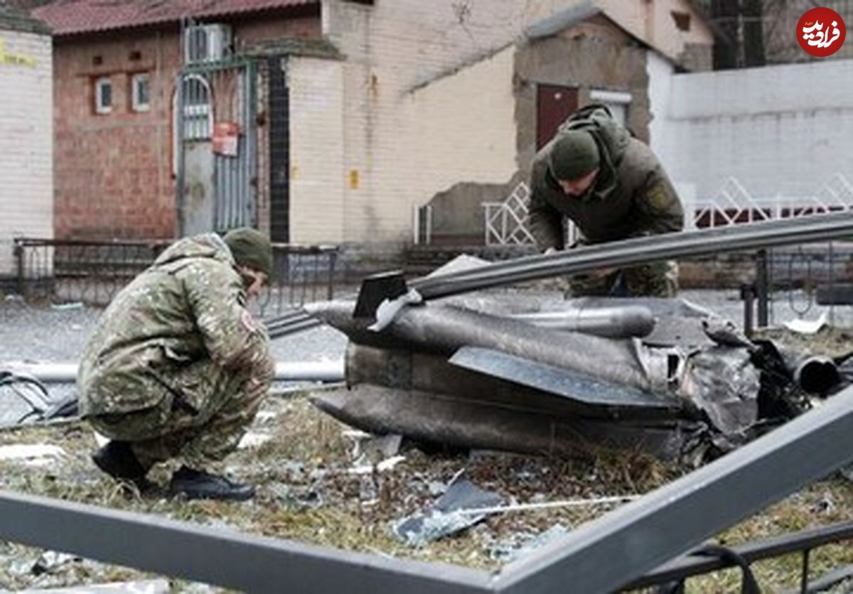 ( عکس) غنائم جنگی روس‌ها از اوکراین