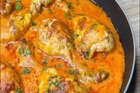 ببینید| طرز تهیه خوراک مرغ مجارستانی توسط آشپز مشهور ایتالیایی