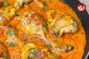 ببینید| طرز تهیه خوراک مرغ مجارستانی توسط آشپز مشهور ایتالیایی