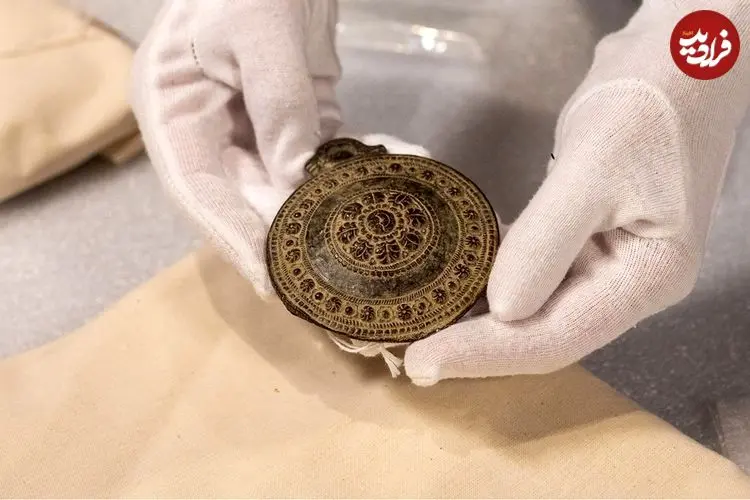 آثار باستانی 1500 ساله در مغازۀ دست‌دوم‌فروشی