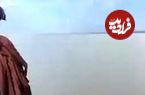 ببینید؛ گردشگران مسحور زیبایی «دریاچه شیر» مغولستان