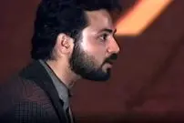 عکس| سفر در زمان؛ «محمد منصوری» سریال در پناه تو در پشت صحنه یک فیلم؛ سال 88