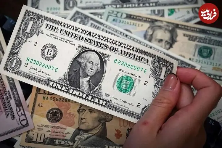 قیمت دلار امروز دوشنبه 26 مرداد 1405