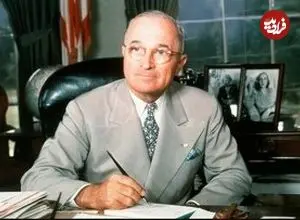 عکس| مراسم عروسی ترومن، سی‌وسومین رئیس‌جمهور آمریکا