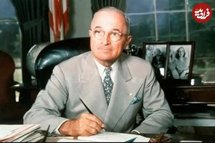 عکس| مراسم عروسی ترومن، سی‌وسومین رئیس‌جمهور آمریکا