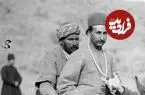 عکس| سفر زمان؛ کدخدای خرسوار در اردوی ناصرالدین شاه