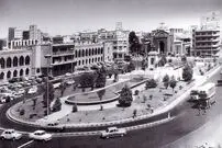 عکس دیده‌نشده از میدان توپخانه تهران ۹۰ سال قبل