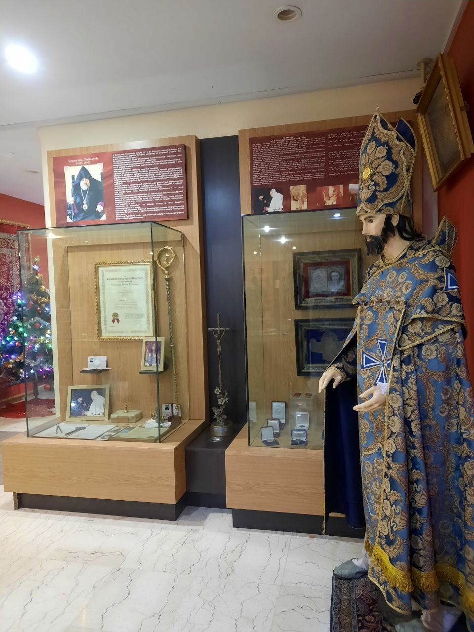 انجیل ۶۰۲ ساله در موزه ملی ارامنه