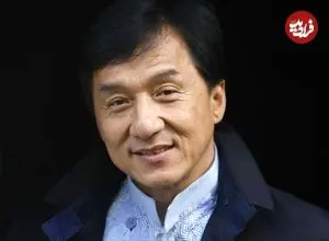 عکس| سفر در زمان؛ «جکی چان» در کالیفرنیا؛ سال 1380