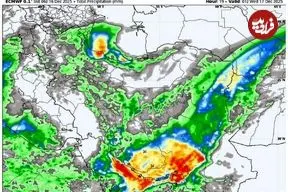 ایران یخ می‌زند؛ بارش برف و باران همچنان ادامه دارد