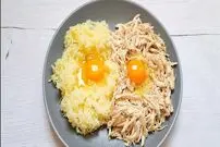 ببینید| طرز تهیه یک غذای جدید با سیب زمینی و آرد سوخاری