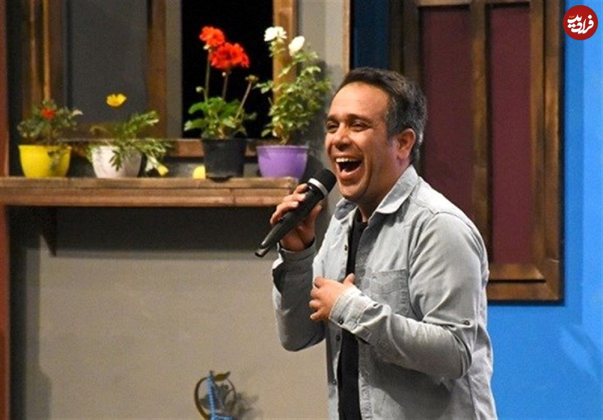 عکس؛ بازیگر مرد تلویزیون داغدار شد
