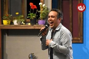 عکس؛ بازیگر مرد تلویزیون داغدار شد