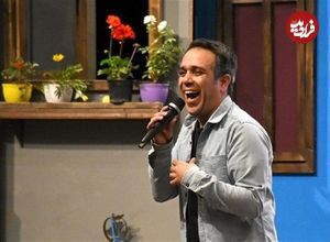 عکس؛ بازیگر مرد تلویزیون داغدار شد