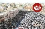 عکس| سفر زمان؛ نماز عید فطر در اردبیل در دوران قاجار