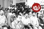 عکس؛ سفر به تاریخ؛ چهرۀ «دکتر کمالی، شکنجه‌گر بی‌رحم ساواک» بعد از دستگیری در دادگاه؛ سال 58