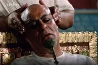 عکس| سفر در زمان؛ «آمنهوتپ سوم» سریال یوسف پیامبر در حاشیه یک فستیوال؛ سال 1403