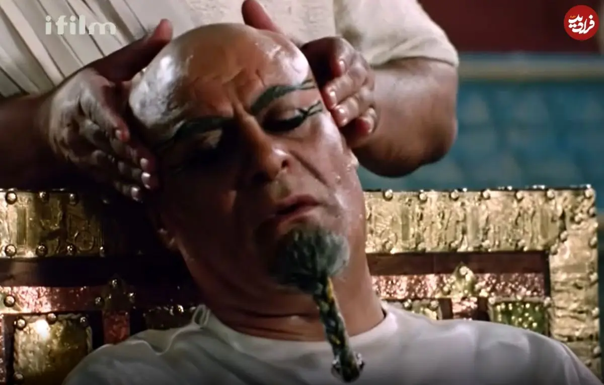 عکس| سفر در زمان؛ «آمنهوتپ سوم» سریال یوسف پیامبر در حاشیه یک فستیوال؛ سال 1403