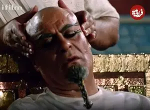 عکس| سفر در زمان؛ «آمنهوتپ سوم» سریال یوسف پیامبر در حاشیه یک فستیوال؛ سال 1403