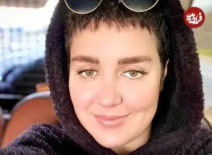 عکس| سفر زمان؛ چهرۀ «افسانه پاکرو» در 22 سالگی در اولین فیلمش؛ سال 84