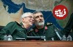 عکس؛ سفر به تاریخ؛ «سردار حاجی زاده و سردار سلیمانی» در کنار «سید حسن نصرالله»