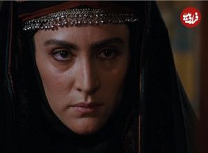 عکس؛ سفر در زمان؛ «جَعدِه بنت اَشعَث» سریال مختار در 46 سالگی؛ سال 98
