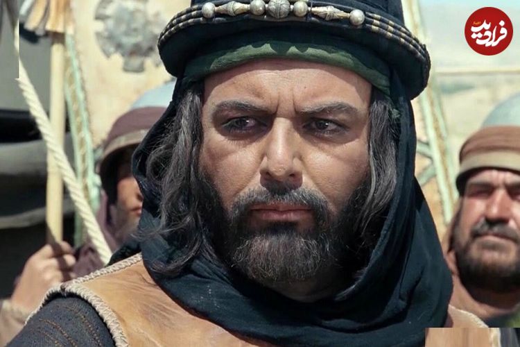 عکس؛ سفر به تاریخ؛ چهرۀ متفاوت «زائده، پسرعموی مختار» در مراسم تجلیل از سریال «مختارنامه»