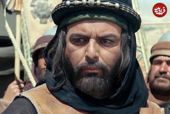 عکس؛ سفر به تاریخ؛ چهرۀ متفاوت «زائده، پسرعموی مختار» در مراسم تجلیل از سریال «مختارنامه»