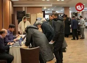 عکس| تصویر متن تعهدنامه برای استفاده نیم‌ساعته تجار از اینترنت!