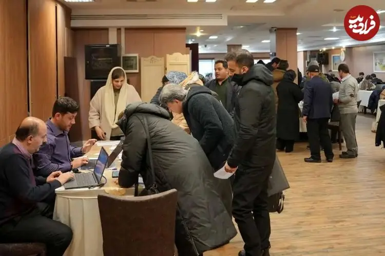 عکس| تصویر متن تعهدنامه برای استفاده نیم‌ساعته تجار از اینترنت!