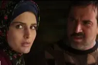 (عکس) «جاوید و سوجان» بازیگران سریال «سوجان» در مراسم اکران یک فیلم