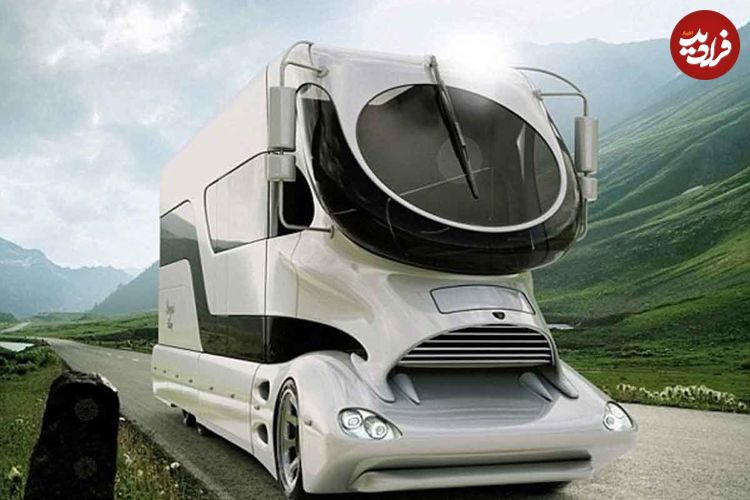 تصاویری از خنده‌دارترین اتوبوس‌های موجود در دنیا