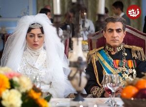 عکس؛ سفر در زمان؛ «محمدرضاشاه» سریال معمای شاه بعد 42 سالگی؛ سال 1396