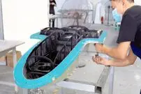 (ویدئو) فرآیند ساخت هواپیمای بدون سرنشین با بال ثابت