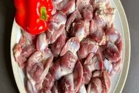 ببینید| طرز تهیه یک شام جدید با 250 گرم سنگدان مرغ و یک عدد گوجه فرنگی