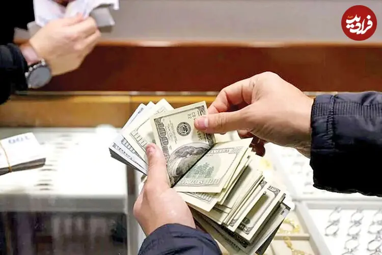 قیمت دلار امروز سه‌شنبه ۲۷ مرداد ۱۴۰۵