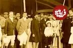 عکس| سفر به ایران قدیم؛ «جشن تولد ملکه انگلیس» در تهران دوران قاجار