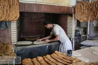 (عکس) خلاقیت جالب یک نانوای کرمانی دل کودکان را برد 