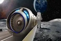 آمریکا در حال برنامه ریزی برای ساخت شبکه ریلی و قطار فوق پیشرفته بر روی ماه است