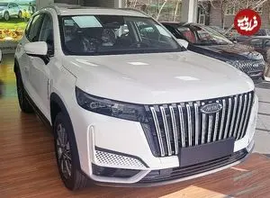 تصاویر| ام وی ام X77 به شوروم های مدیران خودرو رسید