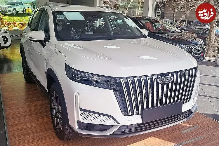 تصاویر| ام وی ام X77 به شوروم های مدیران خودرو رسید